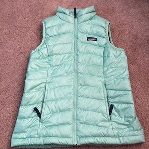 Patagonia Girls' Down Sweater Vest